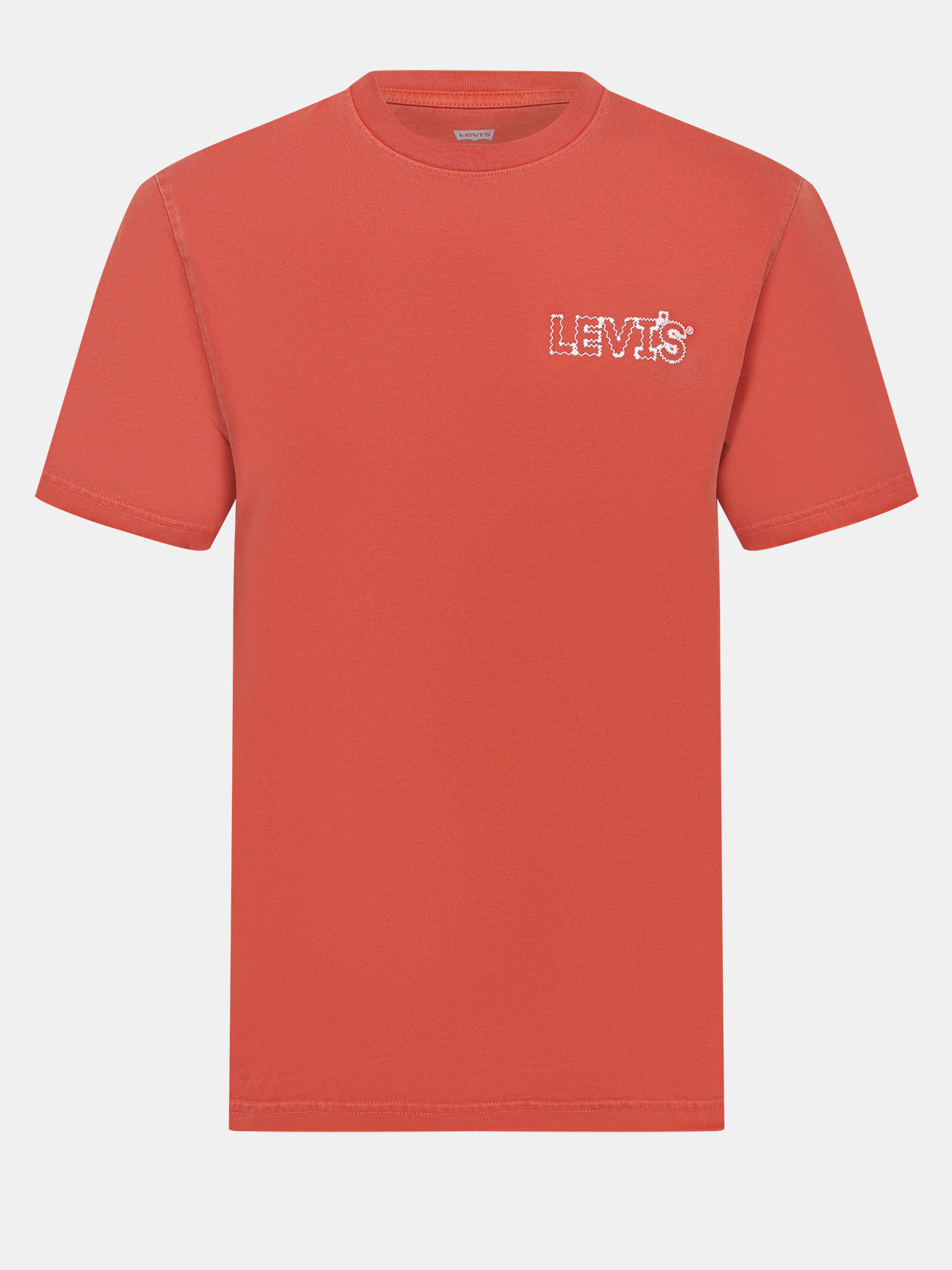 

Футболка мужская Levi's 475523 красная 48 RU, Красный, 475523