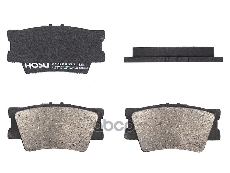 

Колодки Тормозные Зад Toyota Camry 06-/Rav4 05- Hosu Hsbr0025
