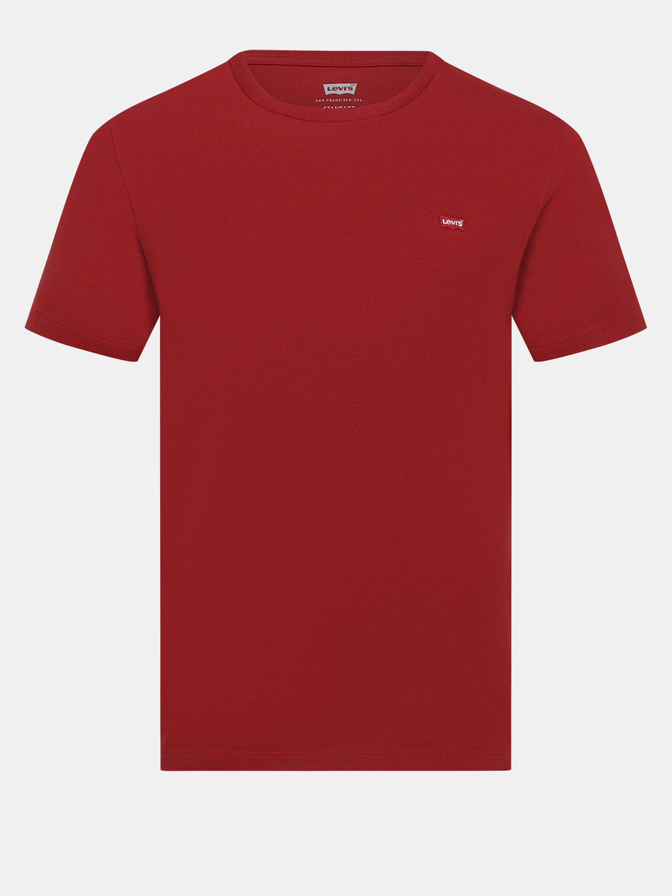 

Футболка мужская Levi's 475528 красная 52 RU, Красный, 475528