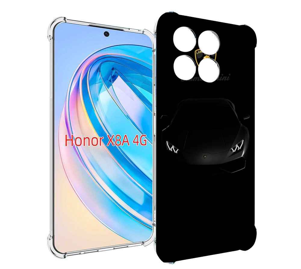 

Чехол MyPads lambo ламба 4 мужской для Honor X8a, Tocco