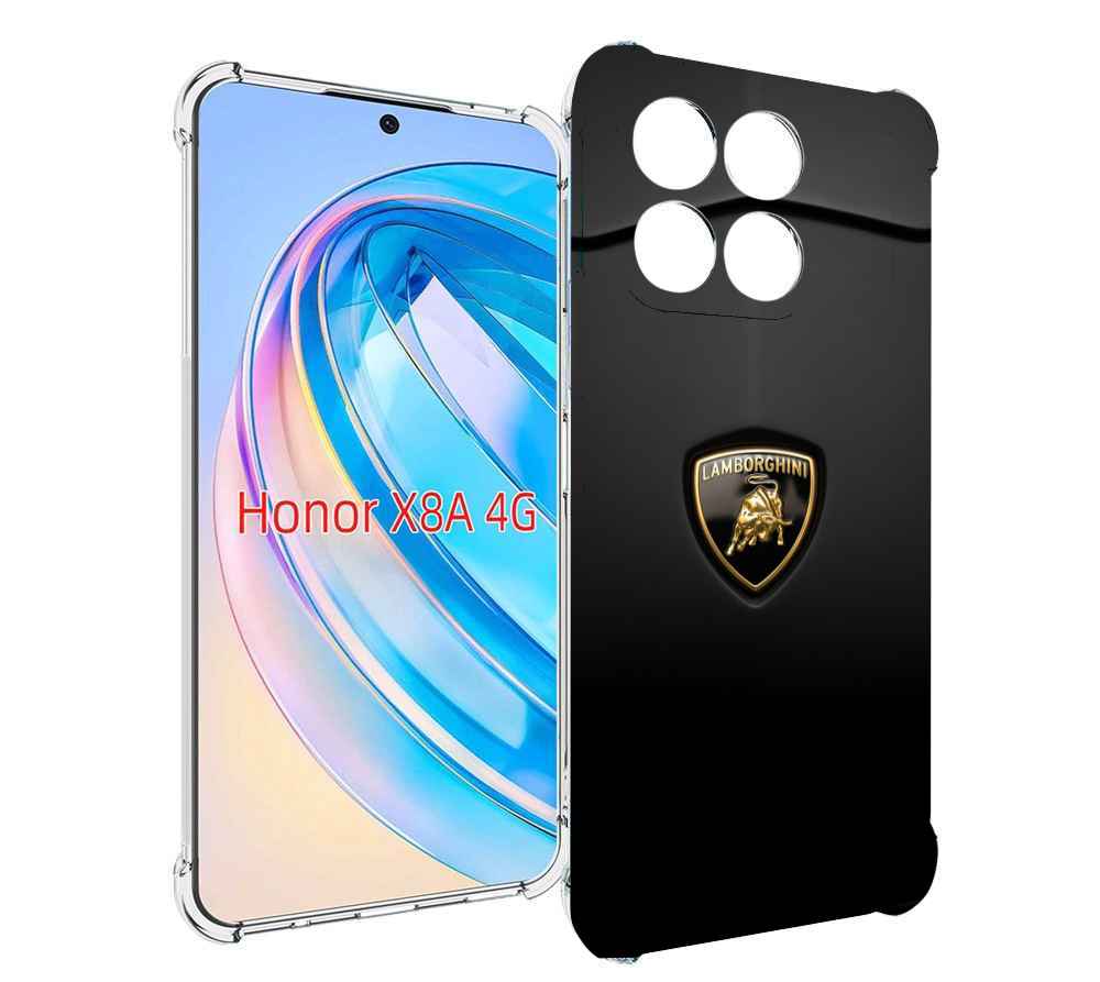 

Чехол MyPads lamborghini ламба 3 для Honor X8a, Tocco