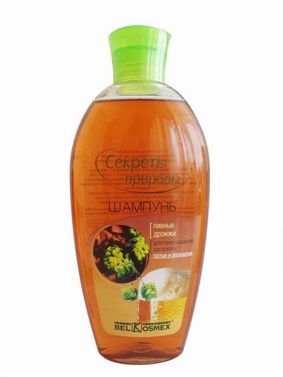 

Шампунь BelKosmex Секреты природы Пивные дрожжи 350 г