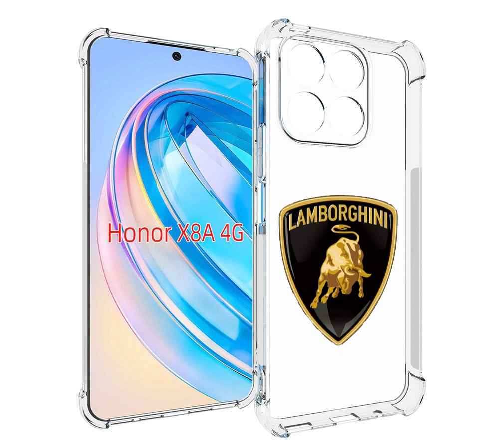 

Чехол MyPads lamborghini-ламборгини-2 для Honor X8a, Tocco