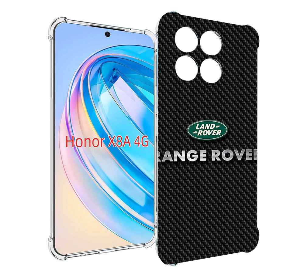 

Чехол MyPads land rover ленд ровер 2 для Honor X8a, Tocco