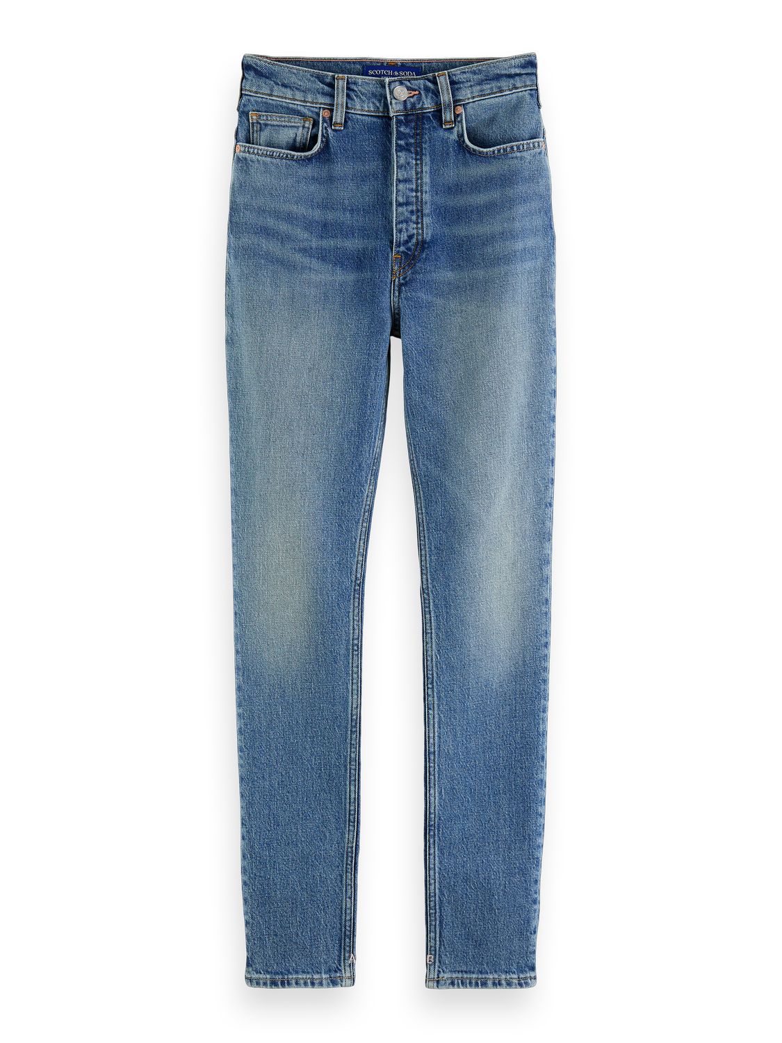 

Джинсы женские Scotch & Soda 164323/4370 синие 30/32, 164323/4370