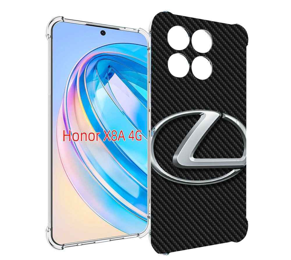 

Чехол MyPads lexus лексус 3 для Honor X8a, Tocco
