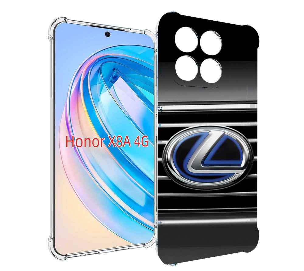 

Чехол MyPads lexus-лексус-2 для Honor X8a, Tocco