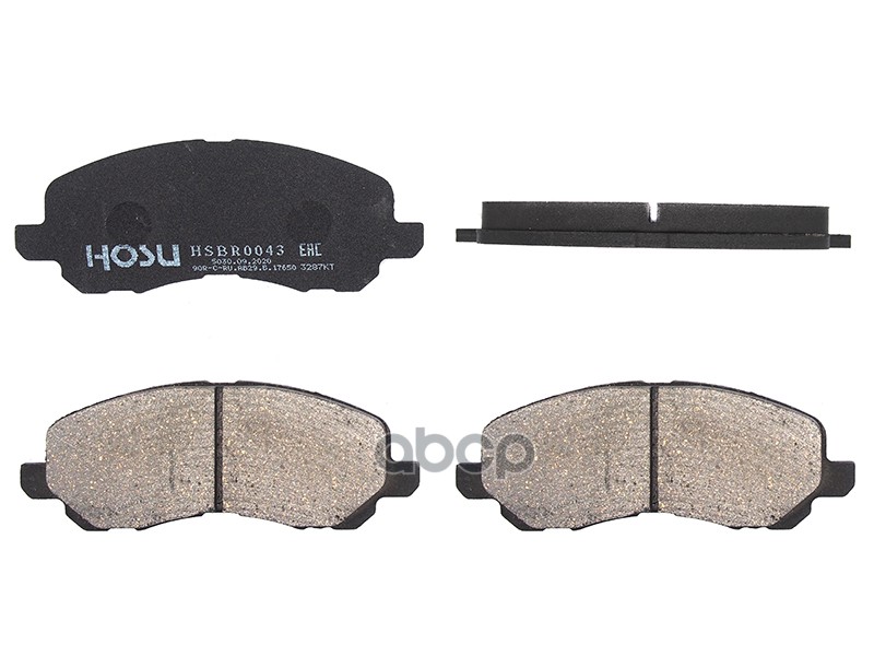 

Колодки Тормозные Перед Mitsubishi Outlander 05-12/Colt Cy2a 07-/Lancer Cs5# 00-07 HOSU H
