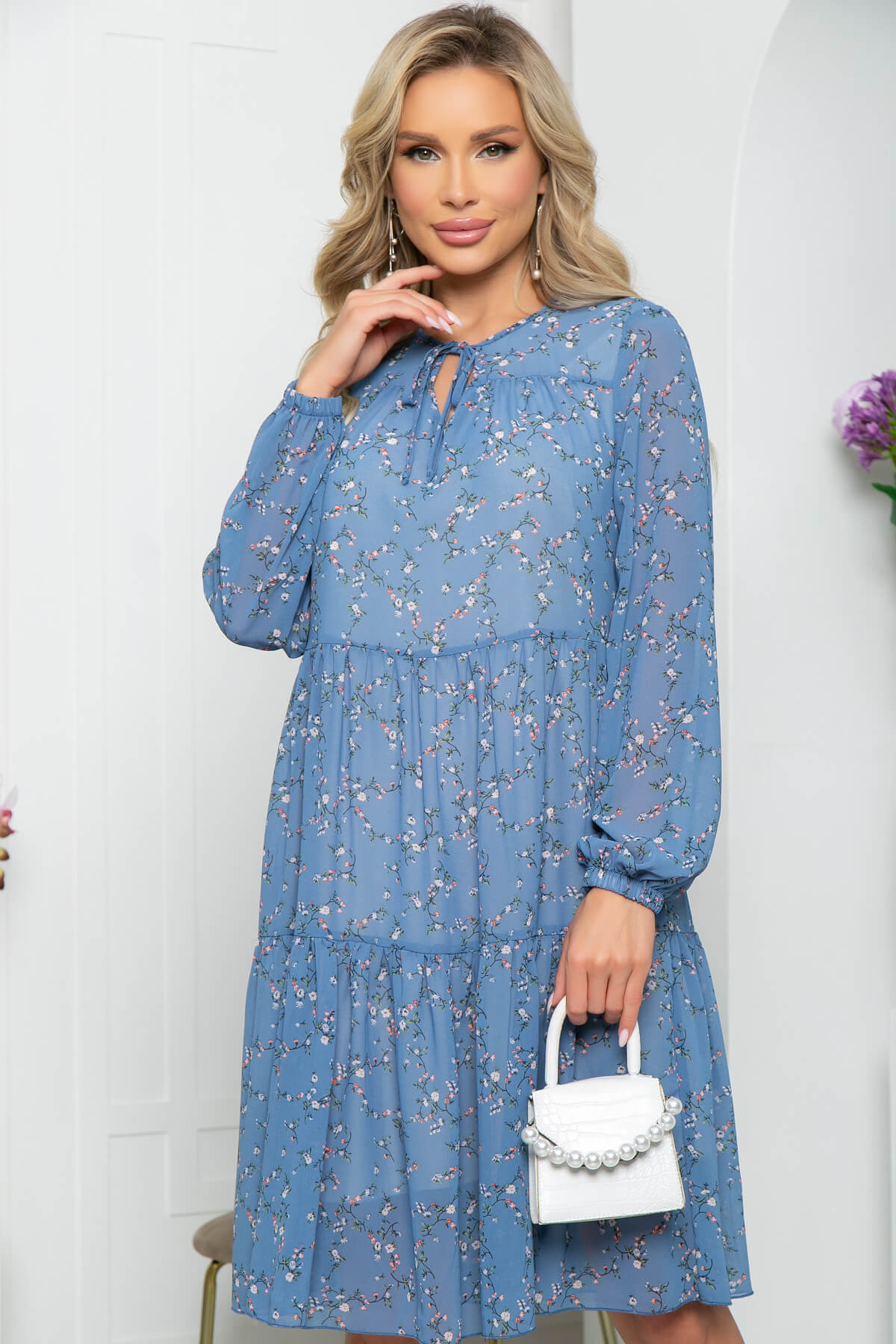 

Платье женское LT Collection Парадиз синее 50 RU, Синий, Парадиз