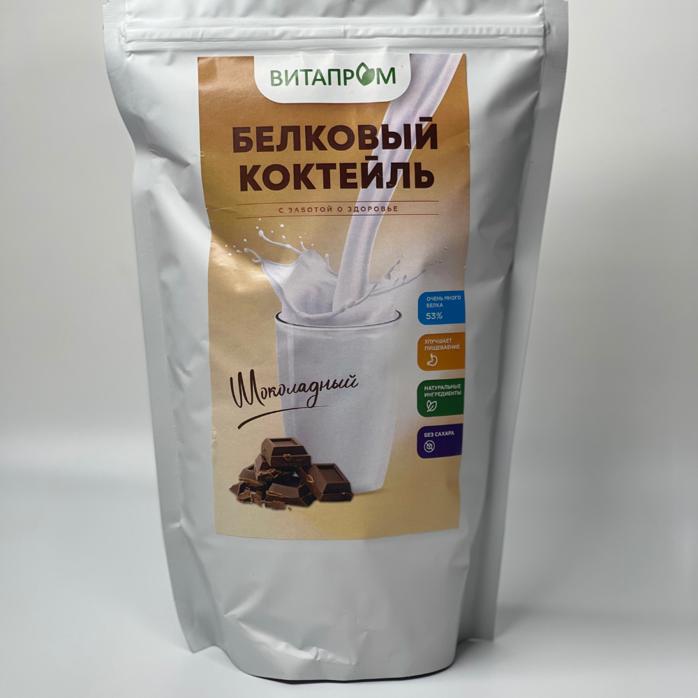 Белковый коктейль Витапром со вкусом шоколад 400 гр
