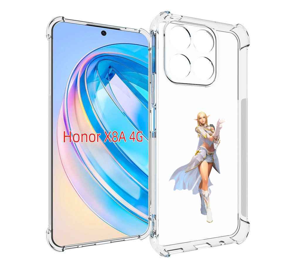 

Чехол MyPads lineage для Honor X8a, Tocco