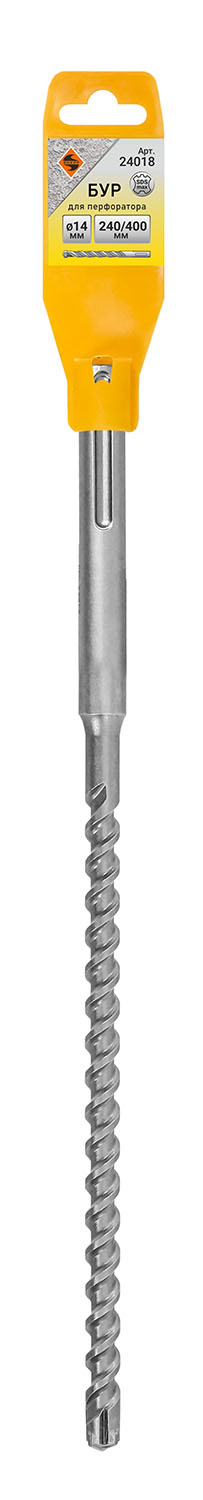 

Бур SDSmax ф14х240/400 Энкор 24018, Бур SDSmax ф14х240/400