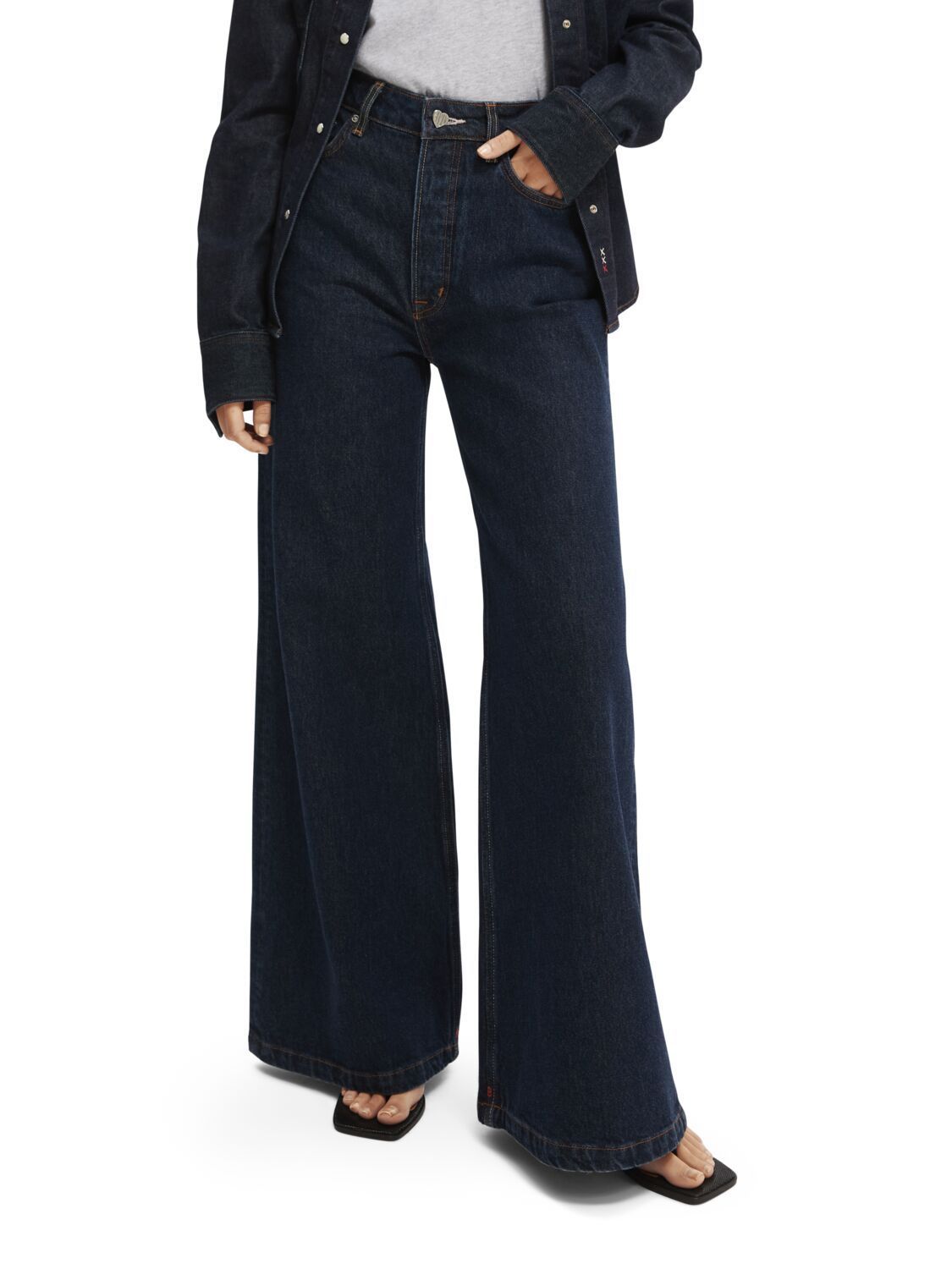 

Джинсы женские Scotch & Soda 164339/0089 синие 29/32, 164339/0089