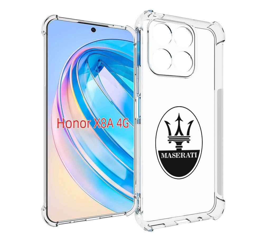 

Чехол MyPads maserati-мазерати-4 для Honor X8a, Tocco