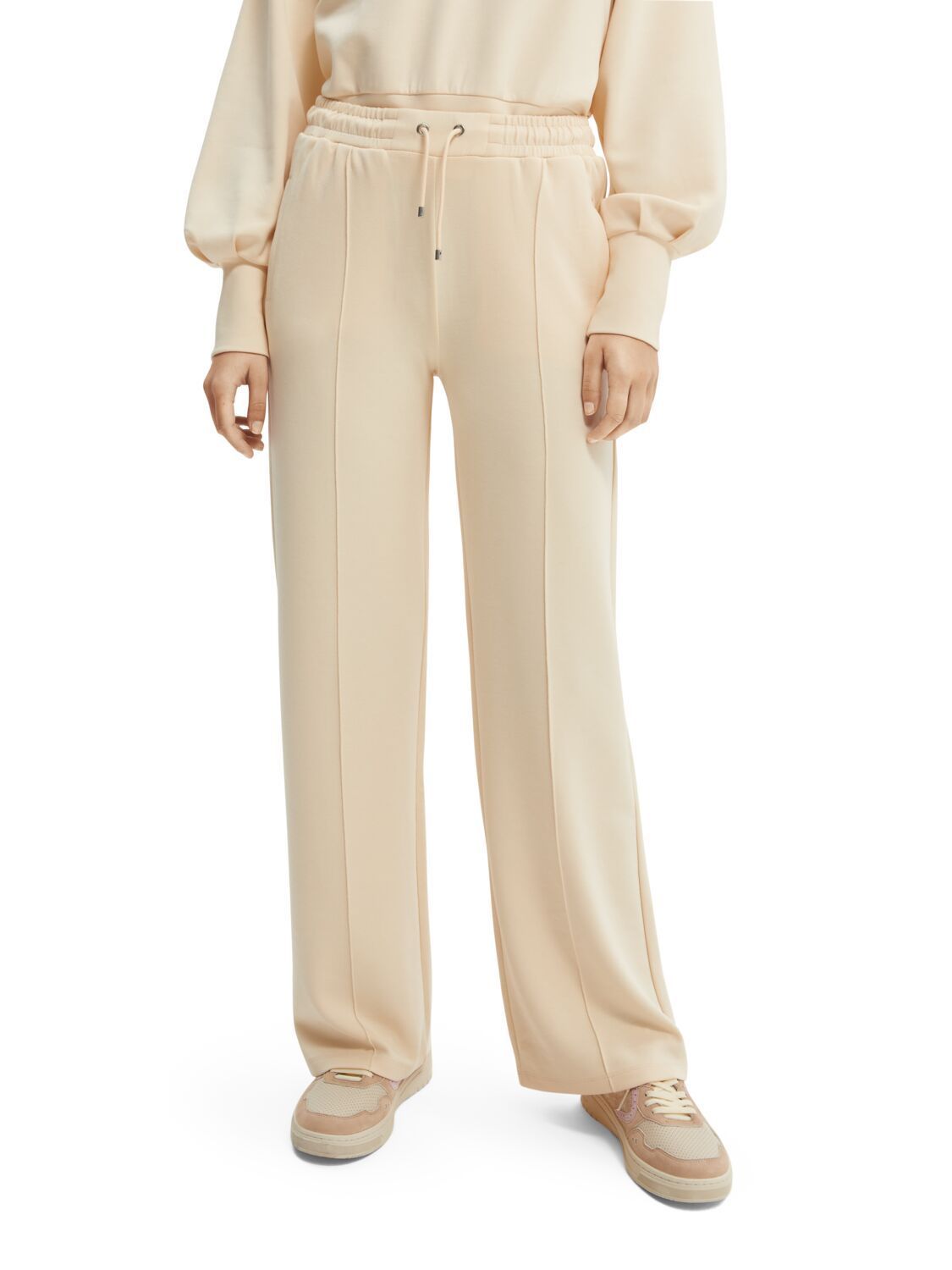 

Брюки женские Scotch & Soda 164799/3225 бежевые S, 164799/3225
