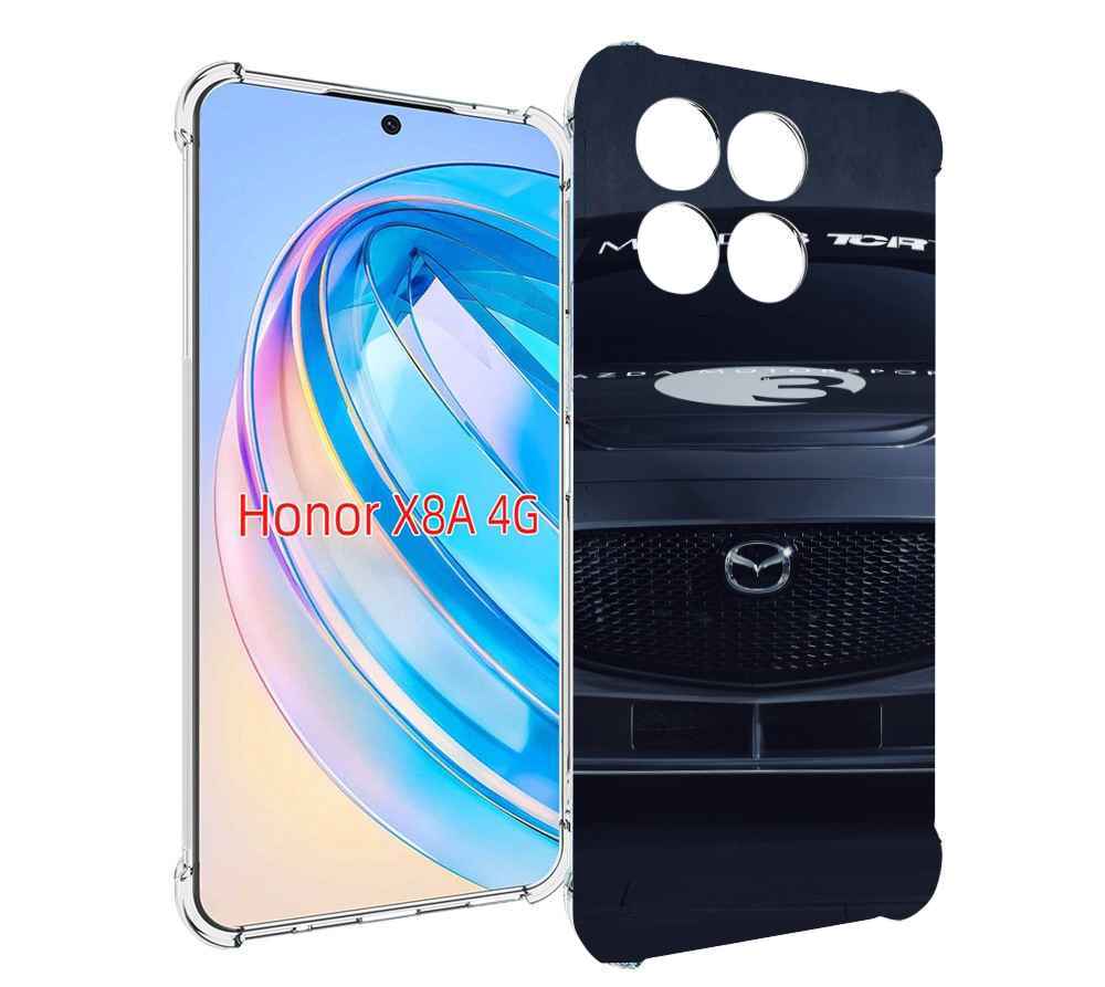 

Чехол MyPads mazda мазда 3 для Honor X8a, Tocco