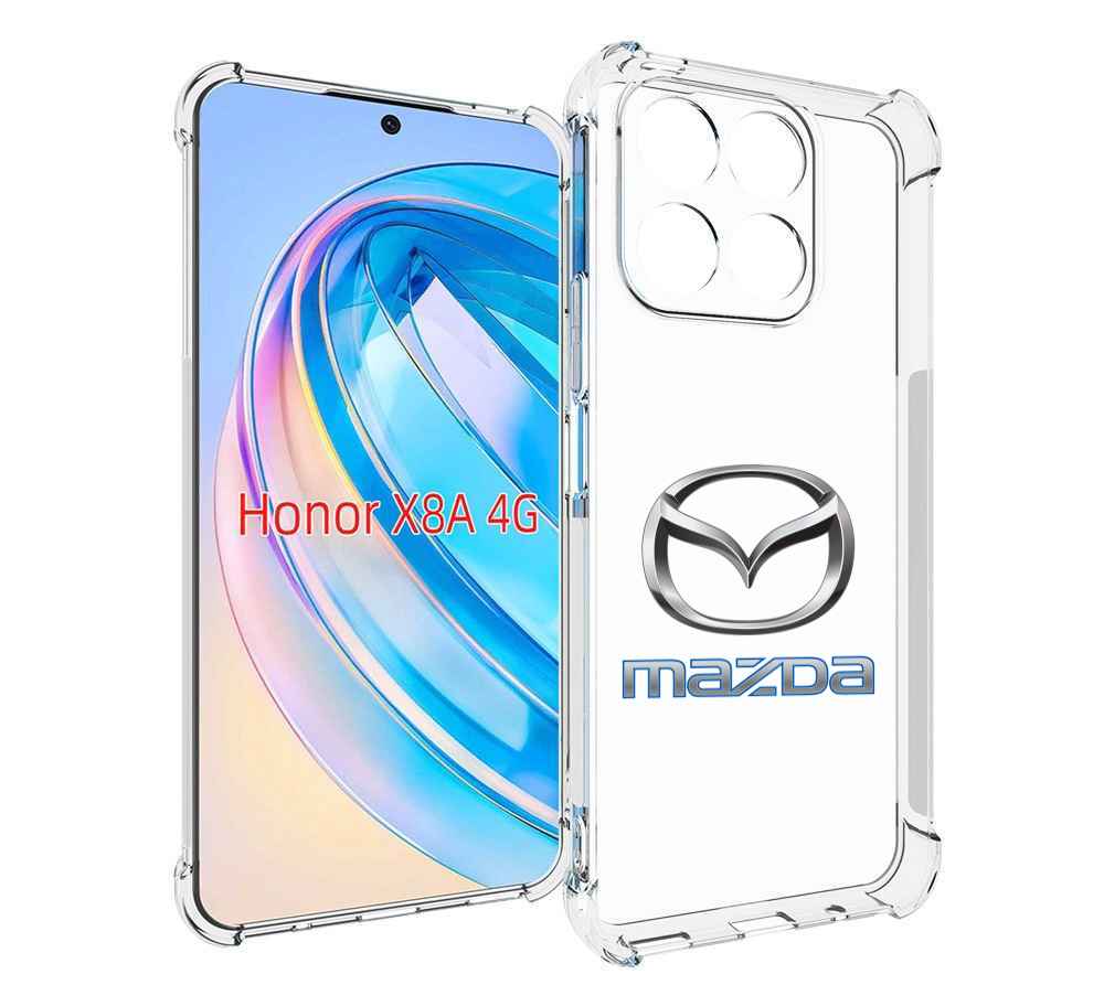 

Чехол MyPads mazda-мазда-4 мужской для Honor X8a, Tocco