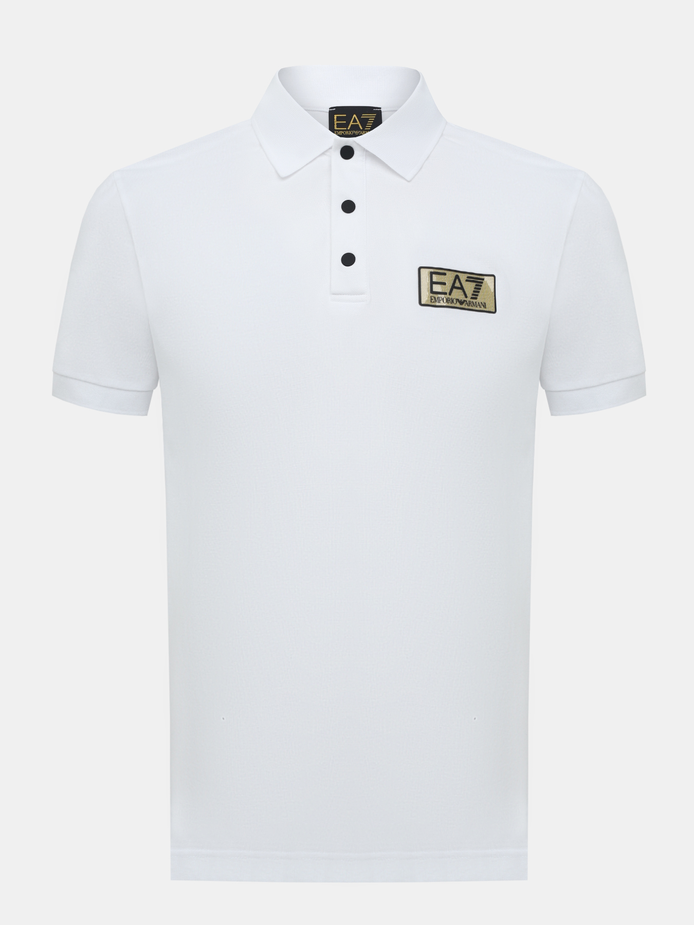 

Футболка мужская EA7 EMPORIO ARMANI 475965 белая 52-54 RU, Белый, 475965