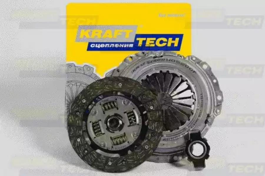 

Комплект сцепления LADA Kalina,Priora - Krafttech арт. W05200G