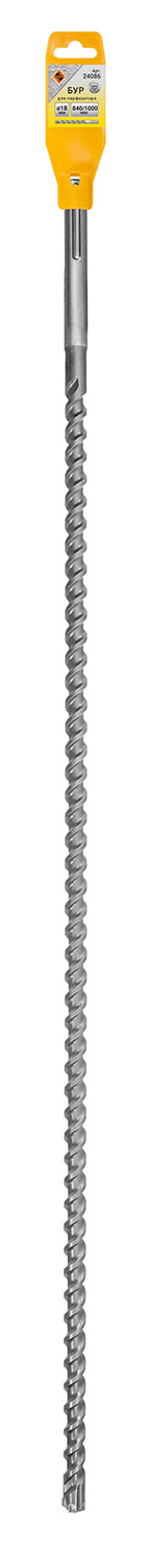 

Бур SDSmax ф18х840/1000 Энкор 24086, SDSmax ф18х840/1000