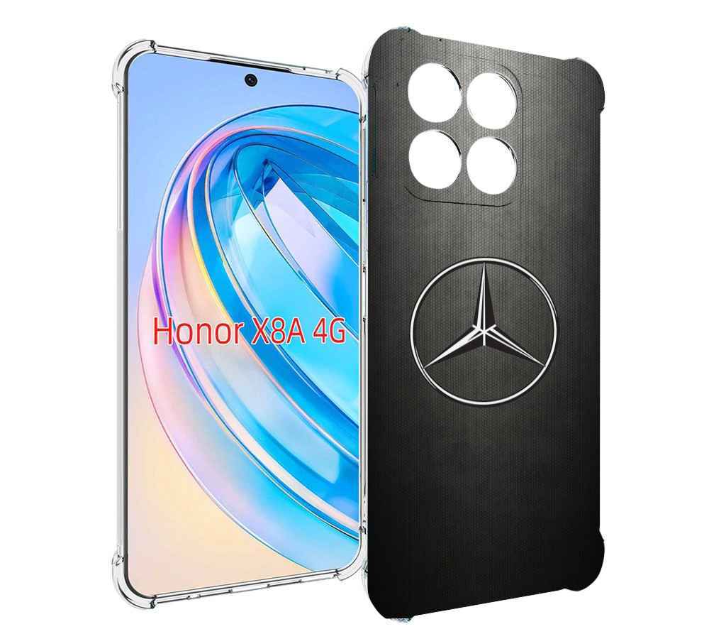

Чехол MyPads mercedes мерседес 3 мужской для Honor X8a, Tocco