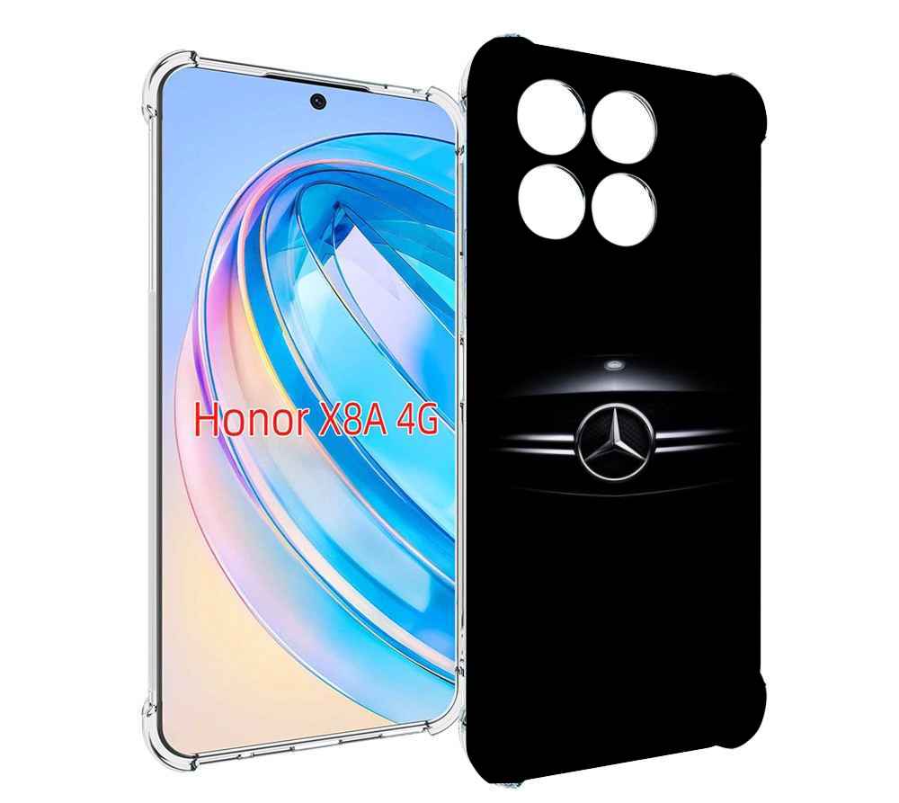 

Чехол MyPads mercedes-мерседес-1 для Honor X8a, Tocco