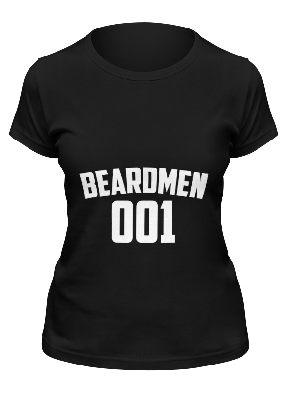 

Футболка мужская Printio Beardmen 001 черная XL, Черный, Beardmen 001