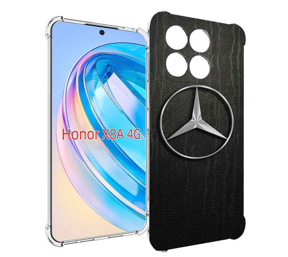 

Чехол MyPads mercedes-мерседес-2 мужской для Honor X8a, Tocco