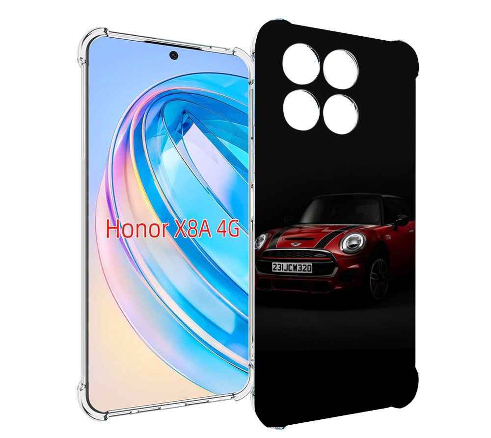 

Чехол MyPads mini мини 4 для Honor X8a, Tocco
