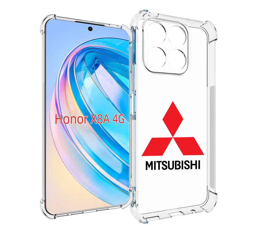 

Чехол MyPads mitsubishi-3 для Honor X8a, Tocco