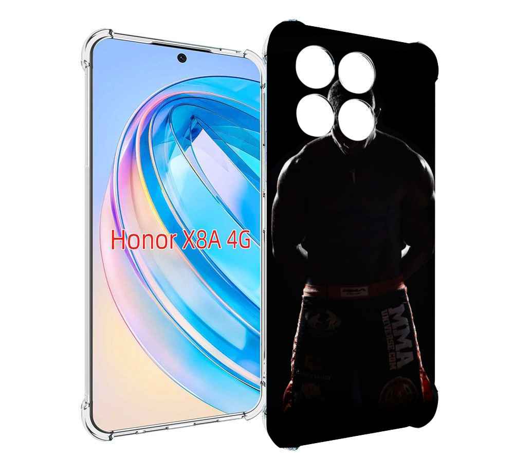 

Чехол MyPads mma единоборства для Honor X8a, Tocco