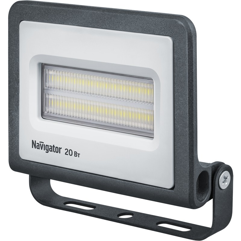 

Прожектор светодиодный ДО-20w 4000К 1700Лм IP65 | код 22052 | Navigator (1 шт.)