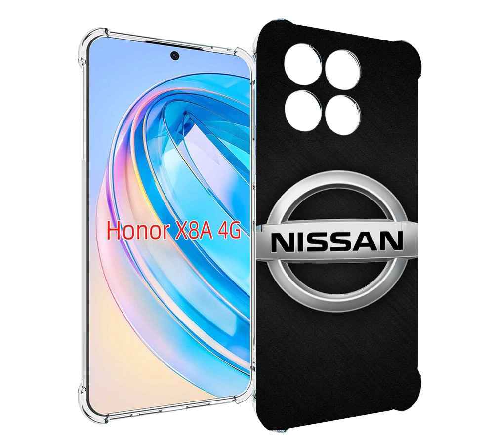 

Чехол MyPads nissan ниссан 2 мужской для Honor X8a, Tocco