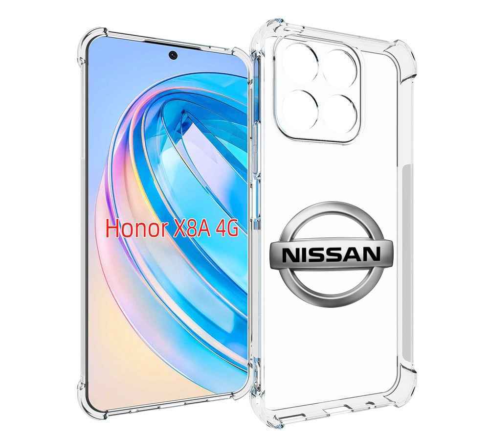 

Чехол MyPads nissan-ниссан-3 мужской для Honor X8a, Tocco