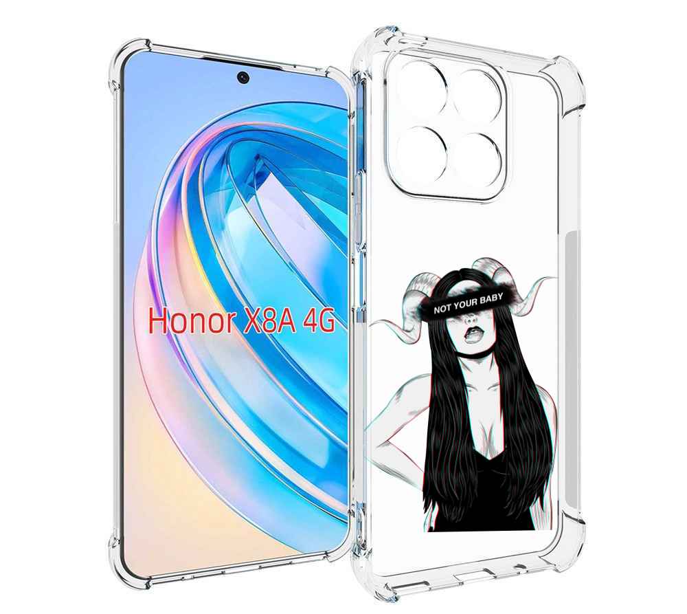 

Чехол MyPads not-your для Honor X8a, Tocco
