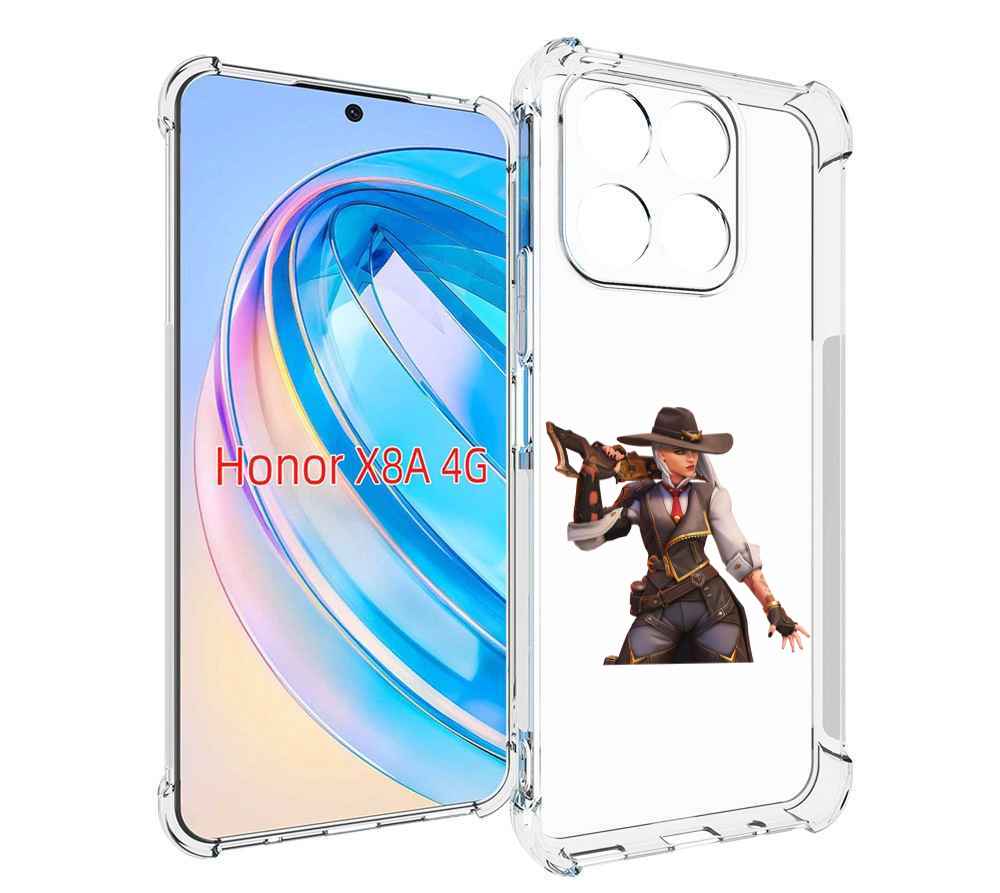 

Чехол MyPads overwatch для Honor X8a, Tocco