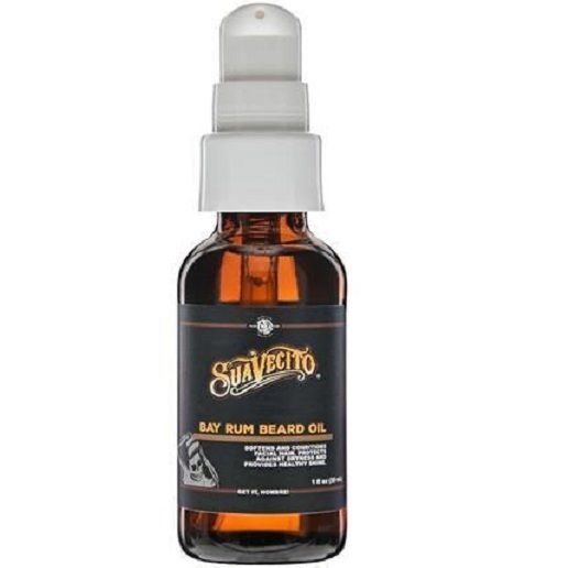 фото Масло для бороды suavecito bay rum beard oil 30 мл