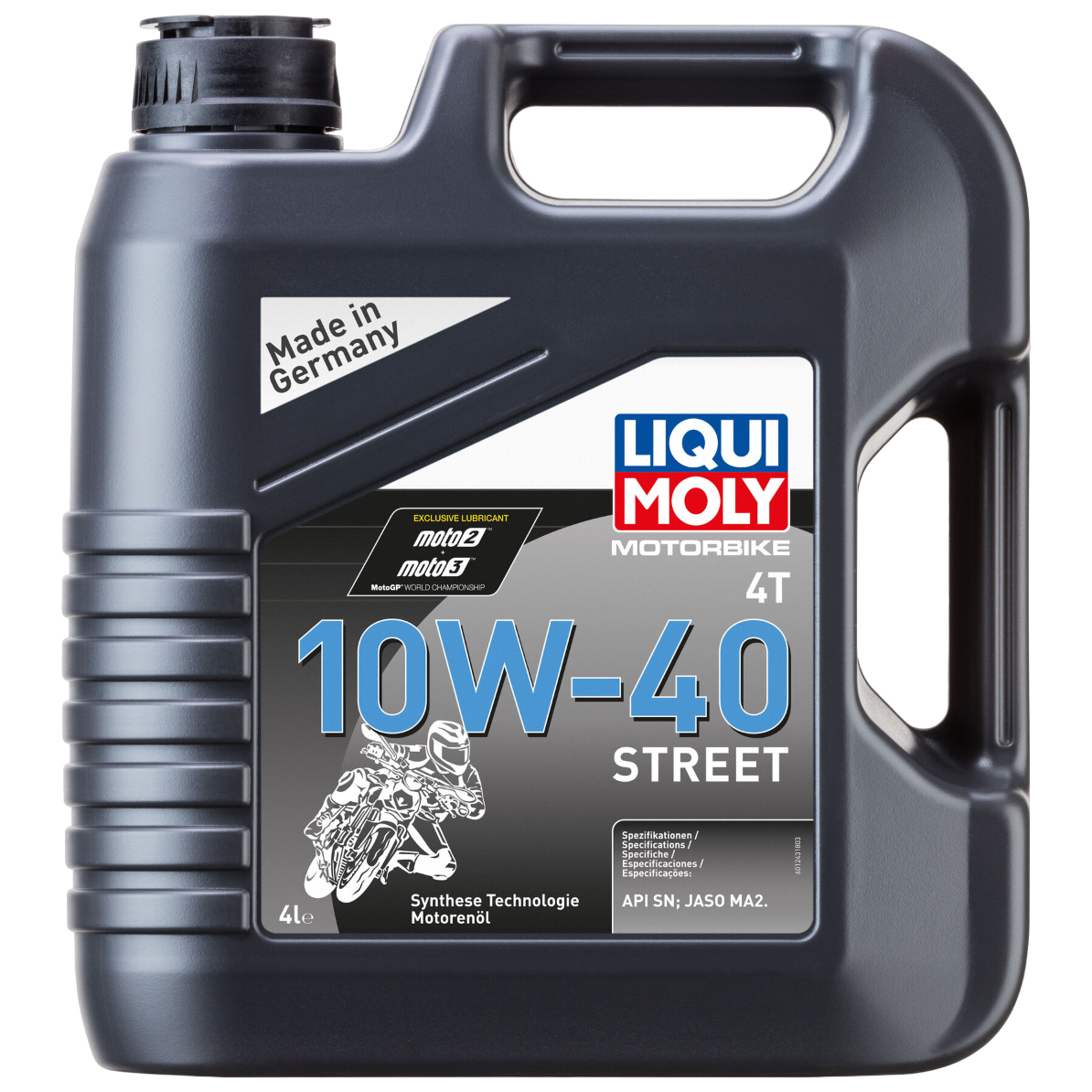 

Моторное масло LIQUI MOLY синтетическое Motorrad Synth 4T 10W40 4л