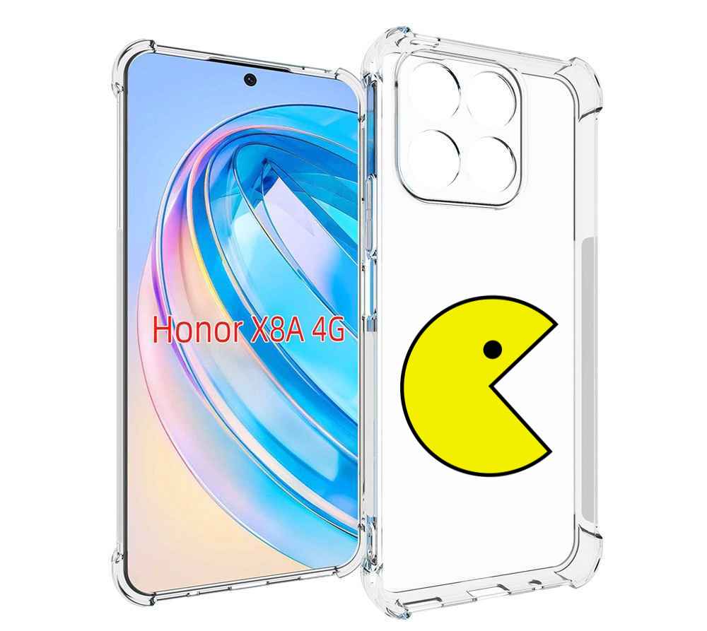 

Чехол MyPads pacman-пекмен для Honor X8a, Tocco