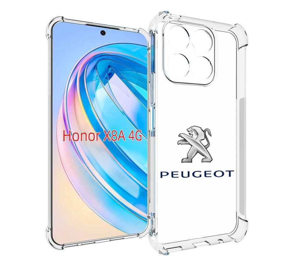 

Чехол MyPads peugeot-пежо-3 мужской для Honor X8a, Tocco