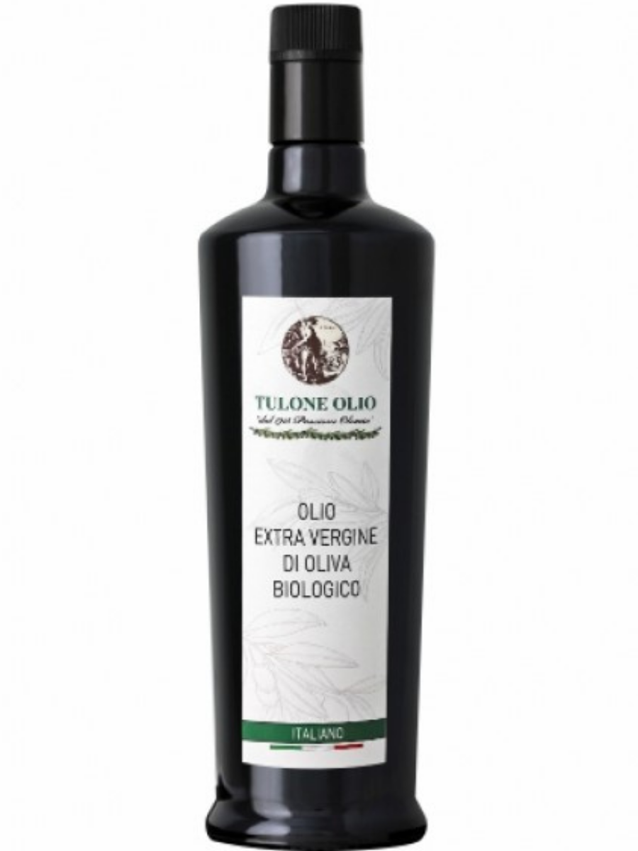 Масло оливковое Extra Virgin нерафинированное Tulone Olio BIOLOGICO 500 мл