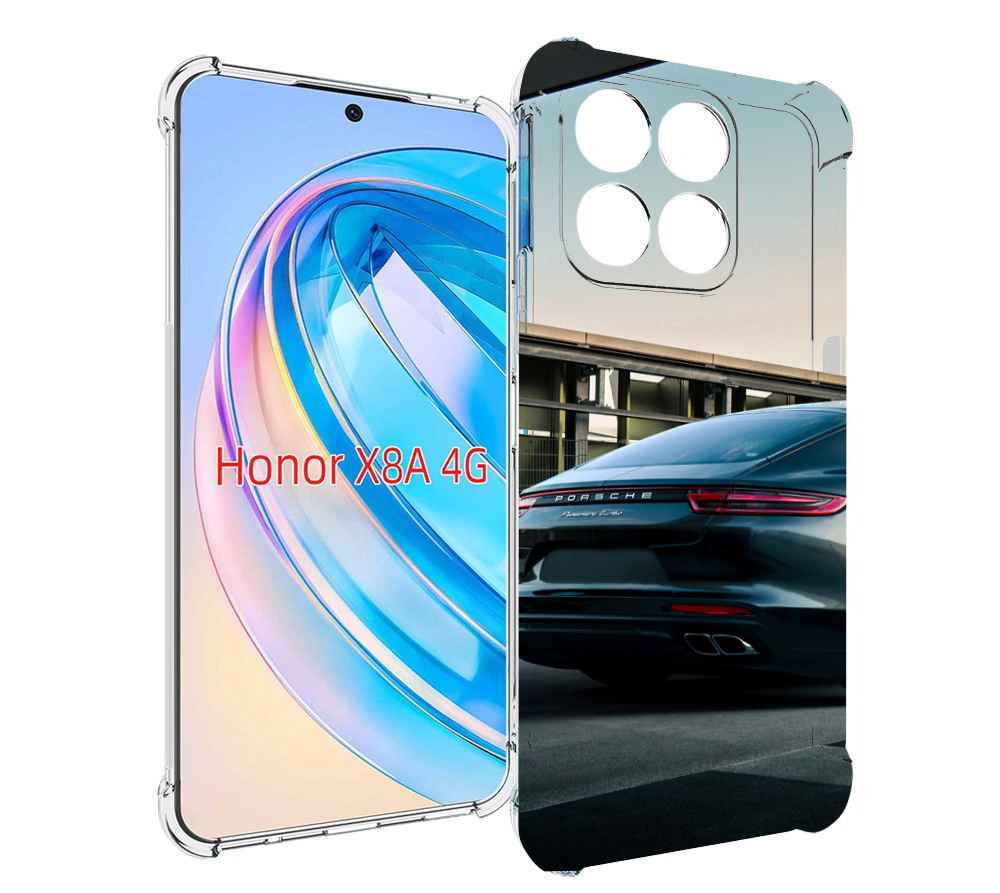 

Чехол MyPads porsche порш 4 для Honor X8a, Tocco