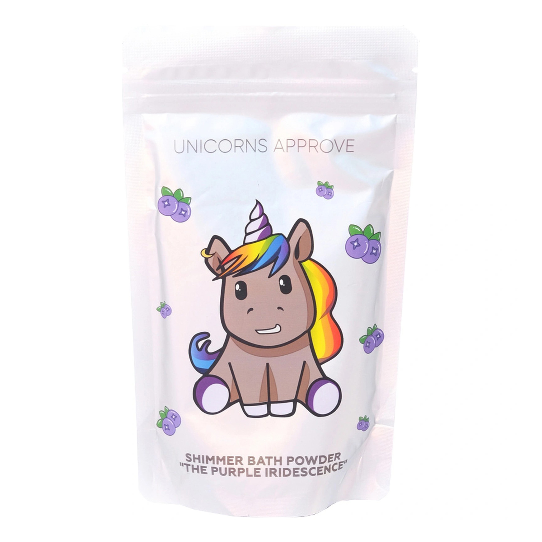 Пудра-шиммер для ванны Unicorns Approve The Purple Iridescence 150 г