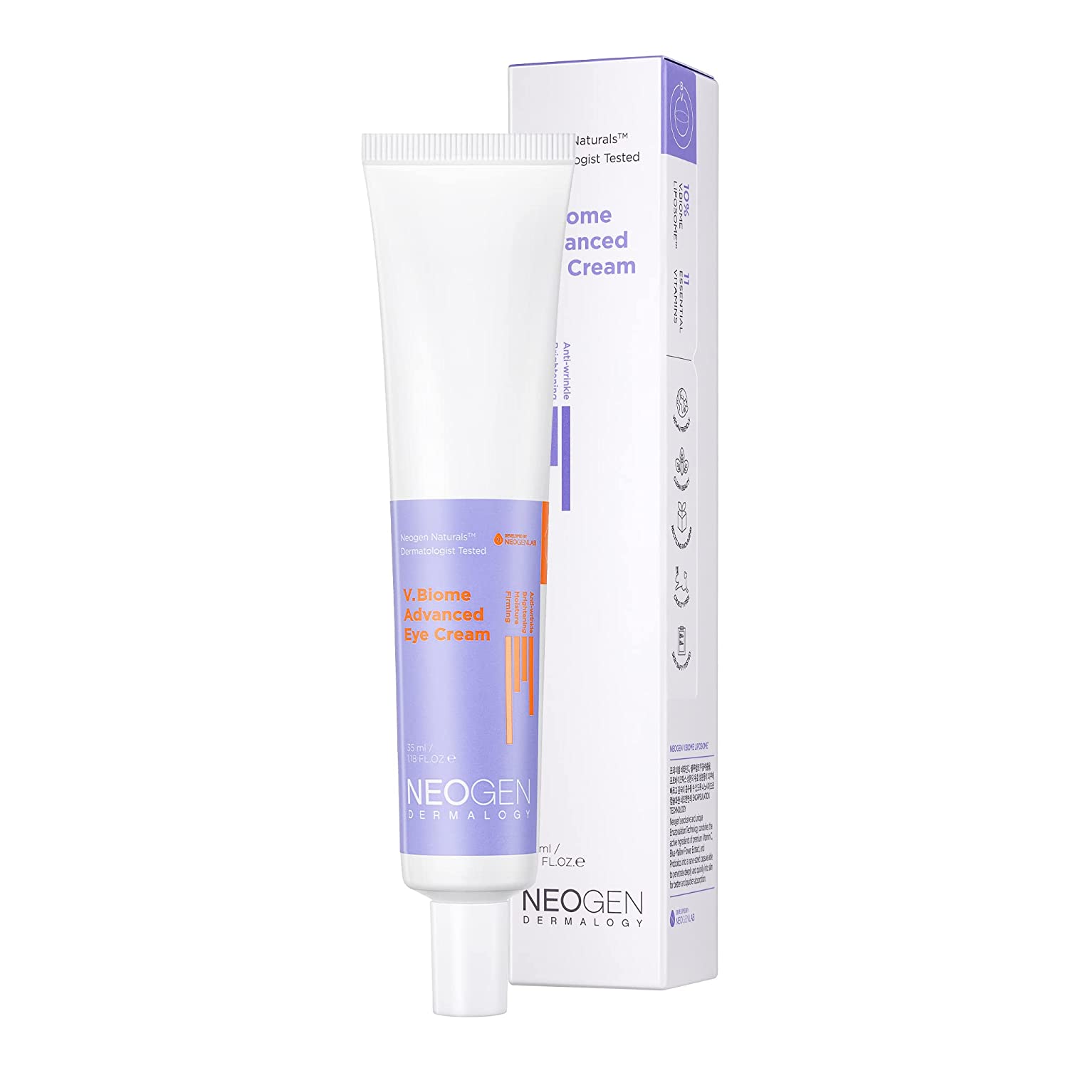 

Крем для глаз Neogen V.Biome Advanced Eye Cream пептидный, 35 мл