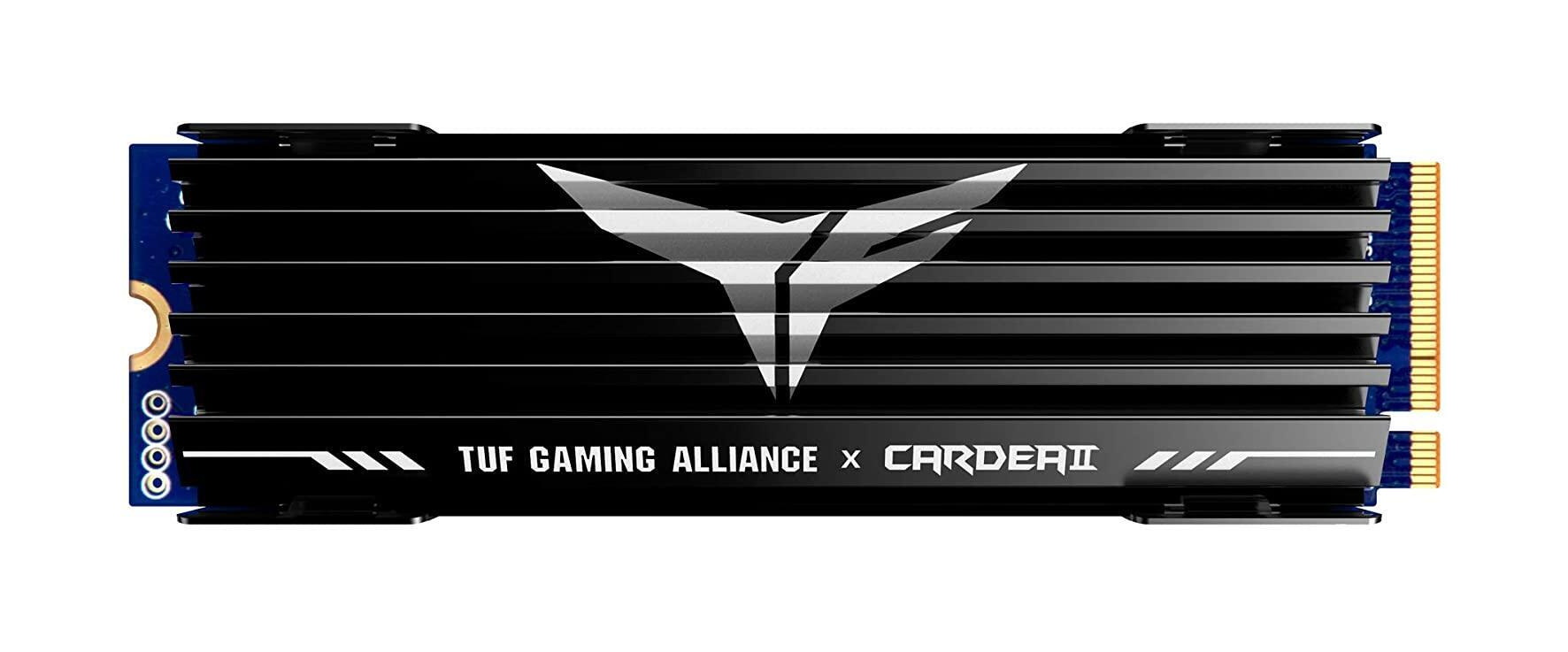 

SSD диск Team Group CARDEA II TUF Gaming 1ТБ (TM8FPB001T0C310), CARDEA II TUF Gaming