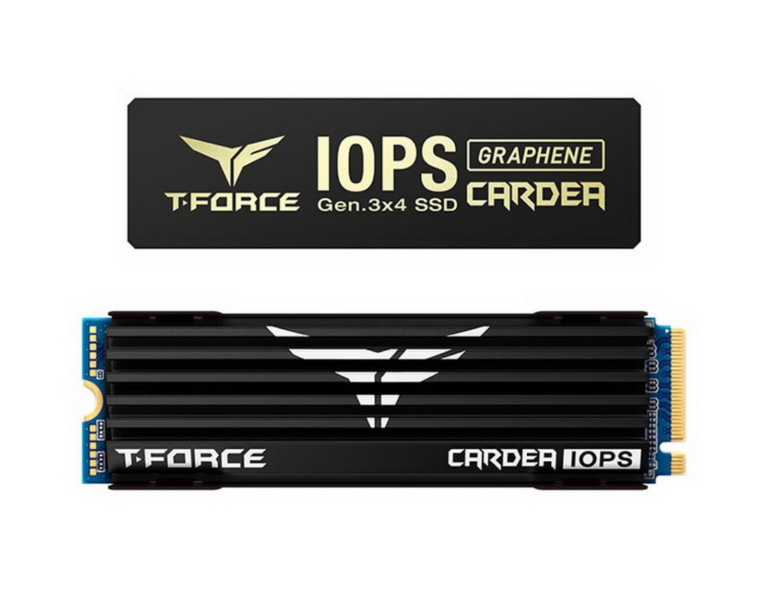 

Внутренний SSD накопитель Team Group CARDEA IOPS 1TB (TM8FPI001T0C322)
