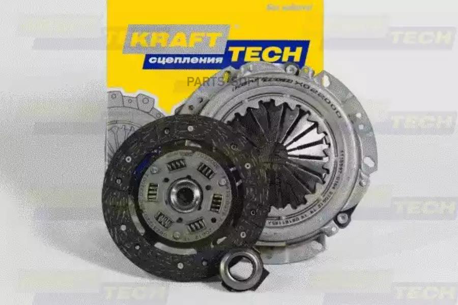 

Сцепление комплект Krafttech W03200D - Krafttech арт. W03200D