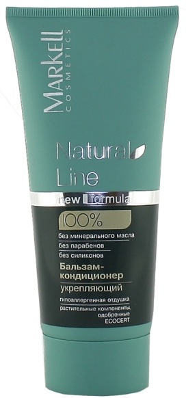 

Бальзам Markell Natural Line Укрепляющий