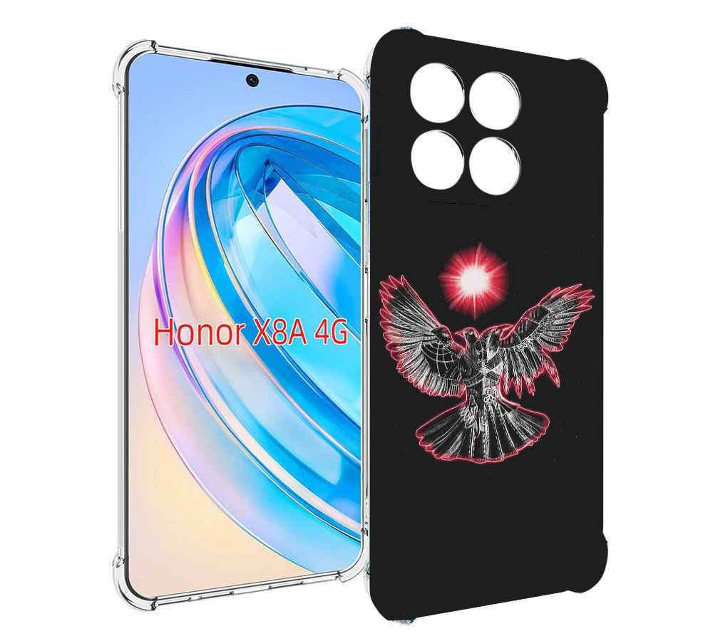 

Чехол MyPads pyrokinesis валькирия для Honor X8a, Tocco