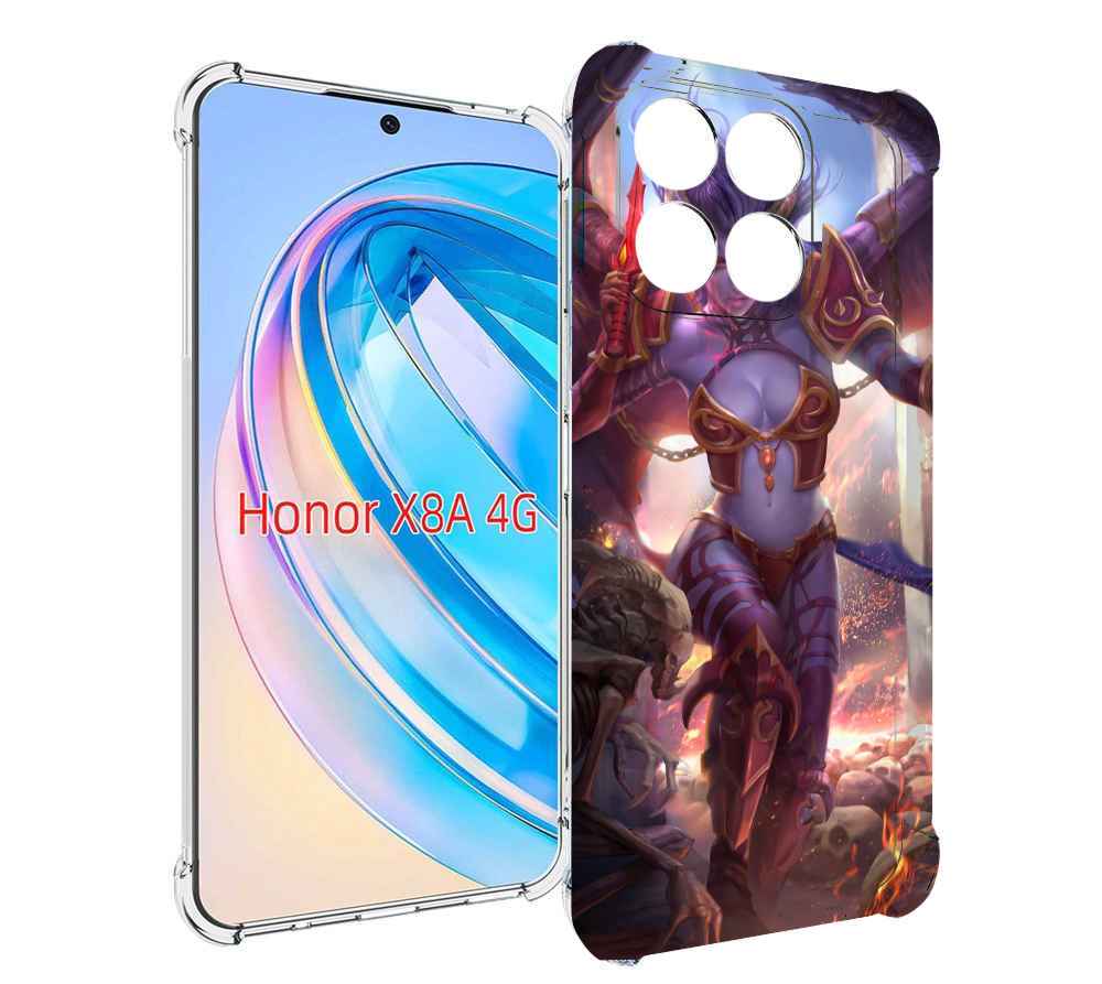 

Чехол MyPads queen of pain dota 2 для Honor X8a, Tocco